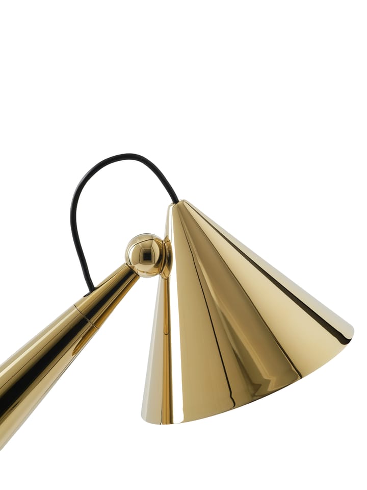 Pose Task LED tafellamp, Goud Tom Dixon