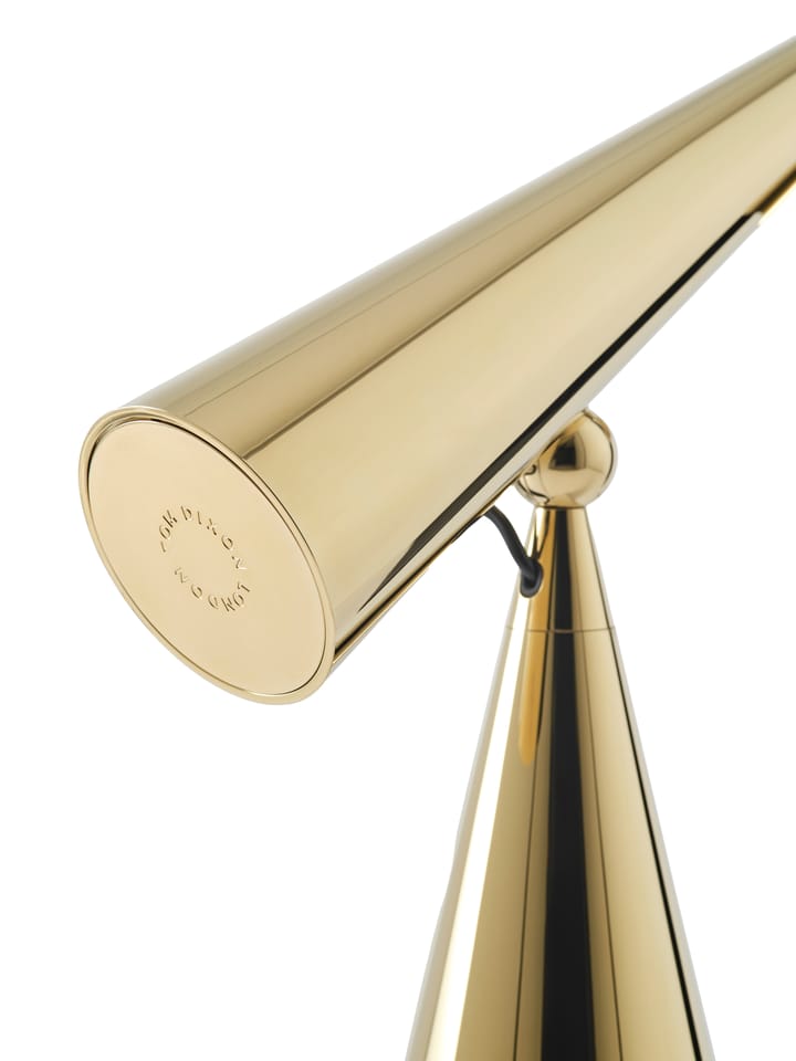 Pose Task LED tafellamp, Goud Tom Dixon