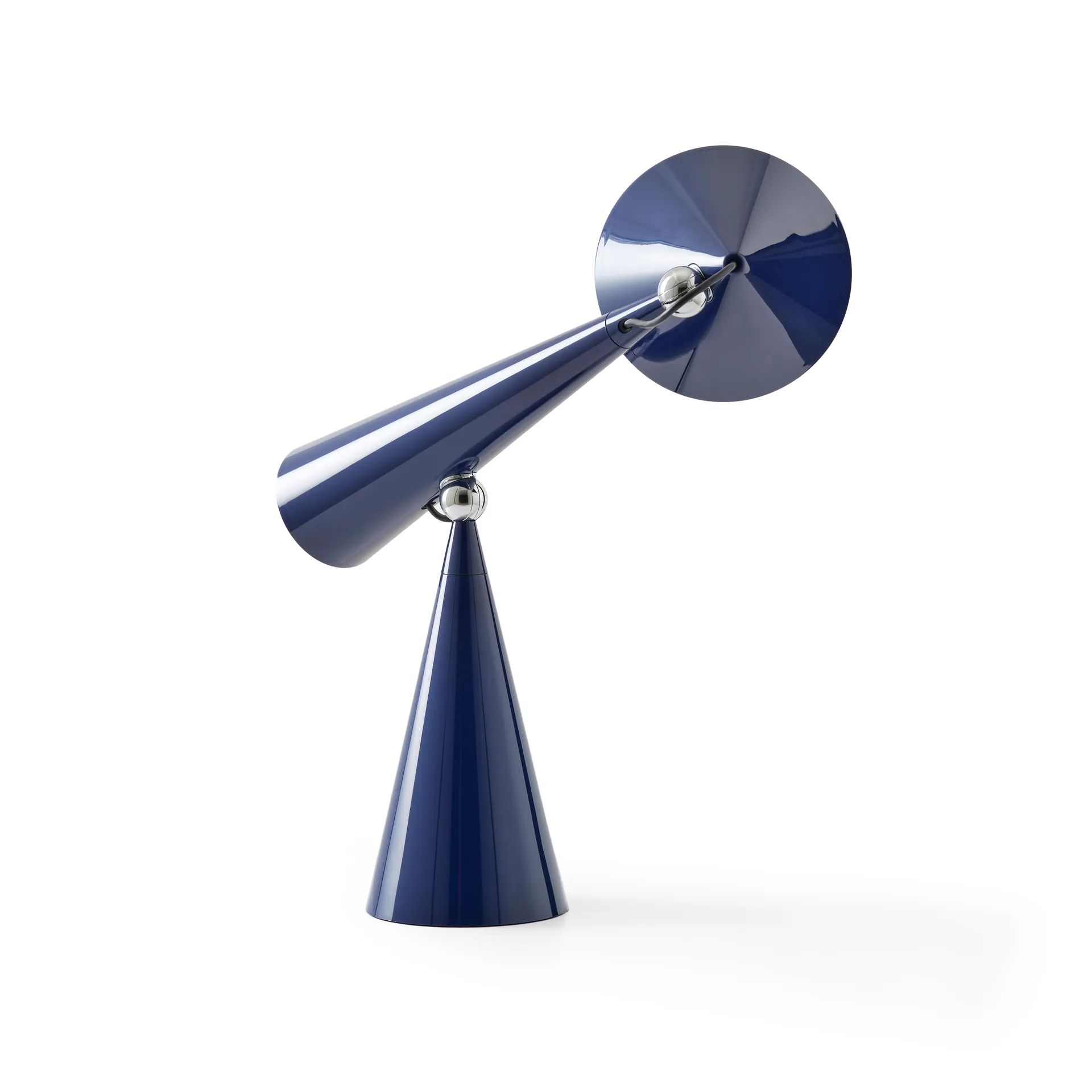 Pose Task LED tafellamp, Indigo Tom Dixon