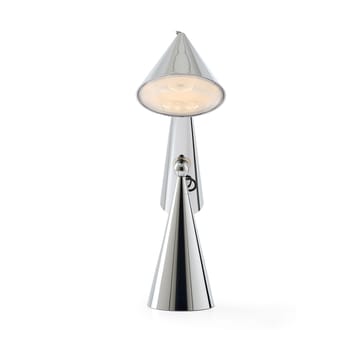 Pose Task LED tafellamp - Zilverkleurig - Tom Dixon