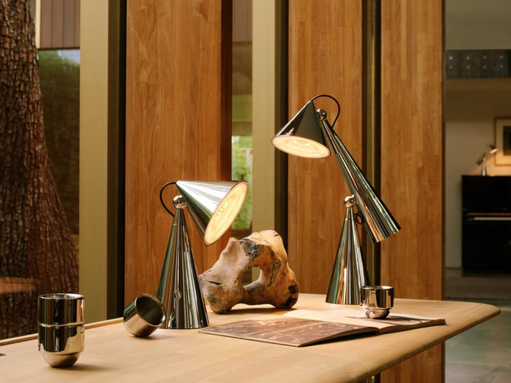 Pose Task LED tafellamp, Zilverkleurig Tom Dixon