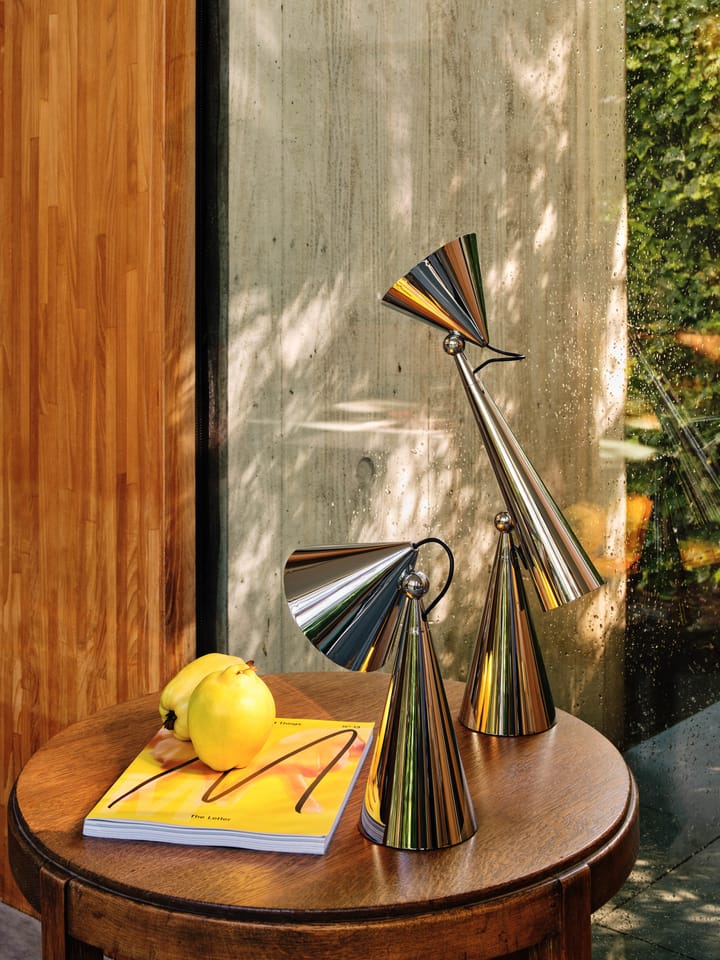 Pose Task LED tafellamp, Zilverkleurig Tom Dixon