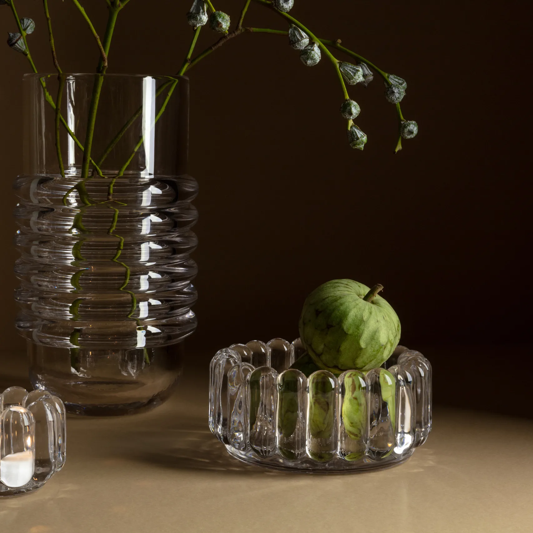 Press kom klein, Helder Tom Dixon