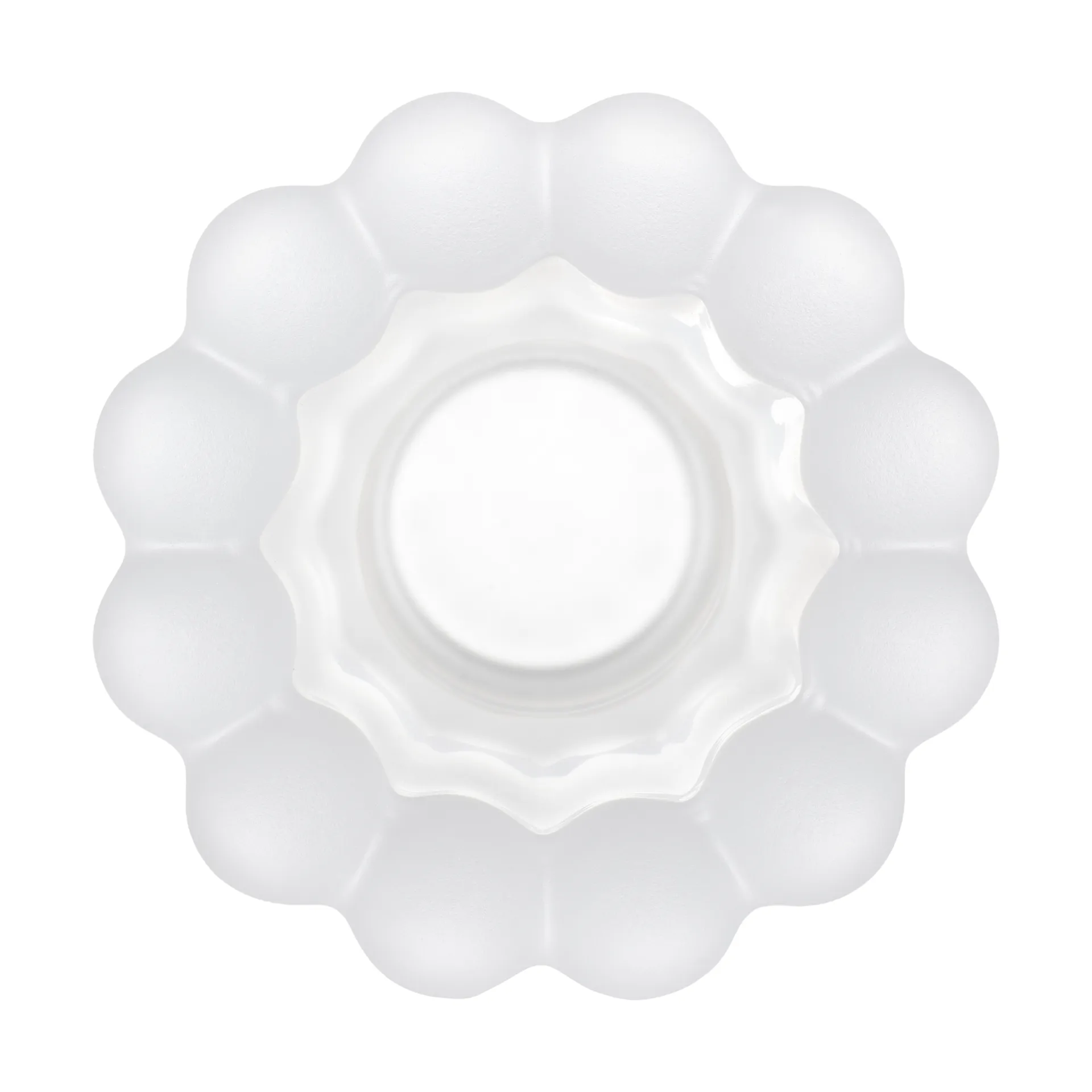 Press lantaarn vertical, Frosted Tom Dixon