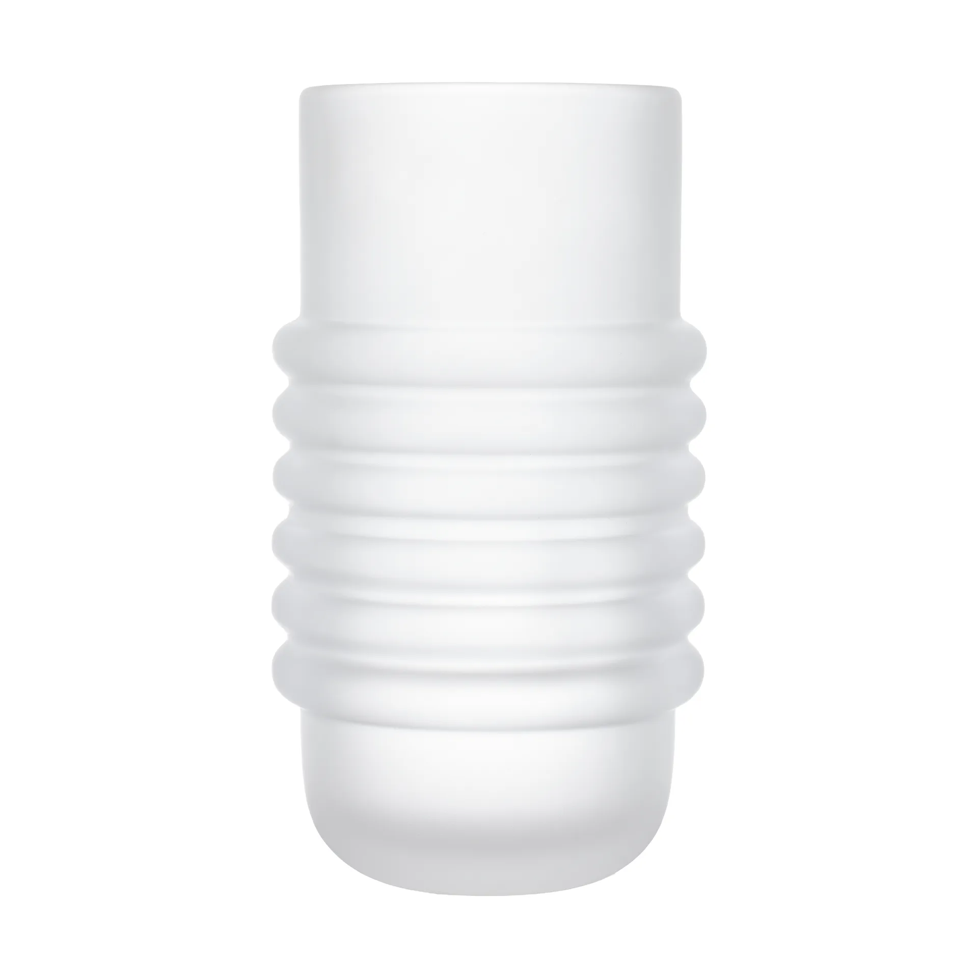 Press Large vaas, Frosted Tom Dixon