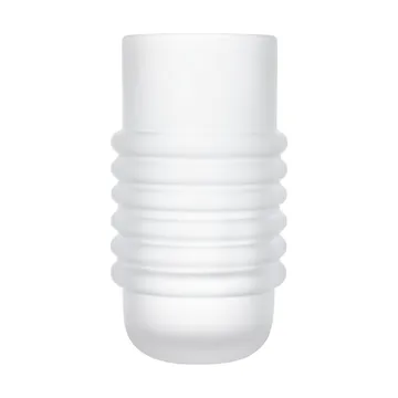 Press Large vaas - Frosted - Tom Dixon