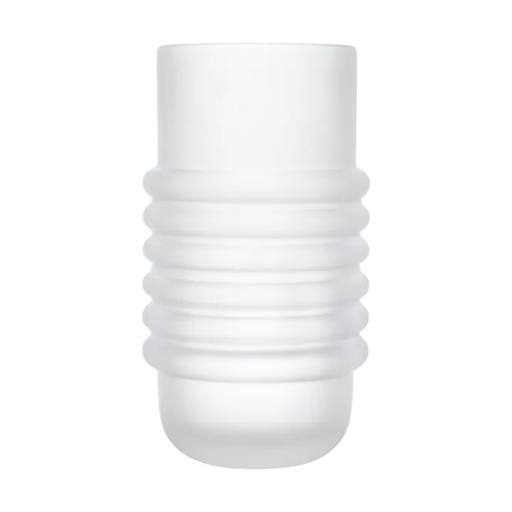 Press Large vaas - Frosted - Tom Dixon