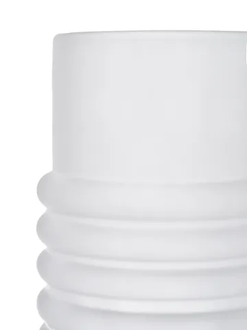 Press Large vaas - Frosted - Tom Dixon