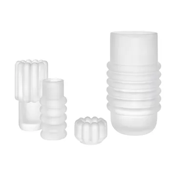 Press Large vaas - Frosted - Tom Dixon