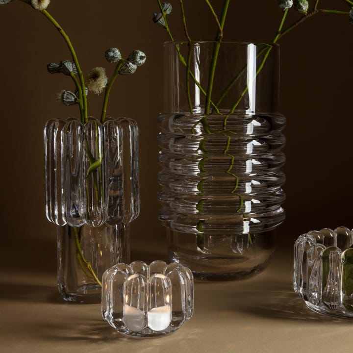 Press Medium vaas, Helder Tom Dixon