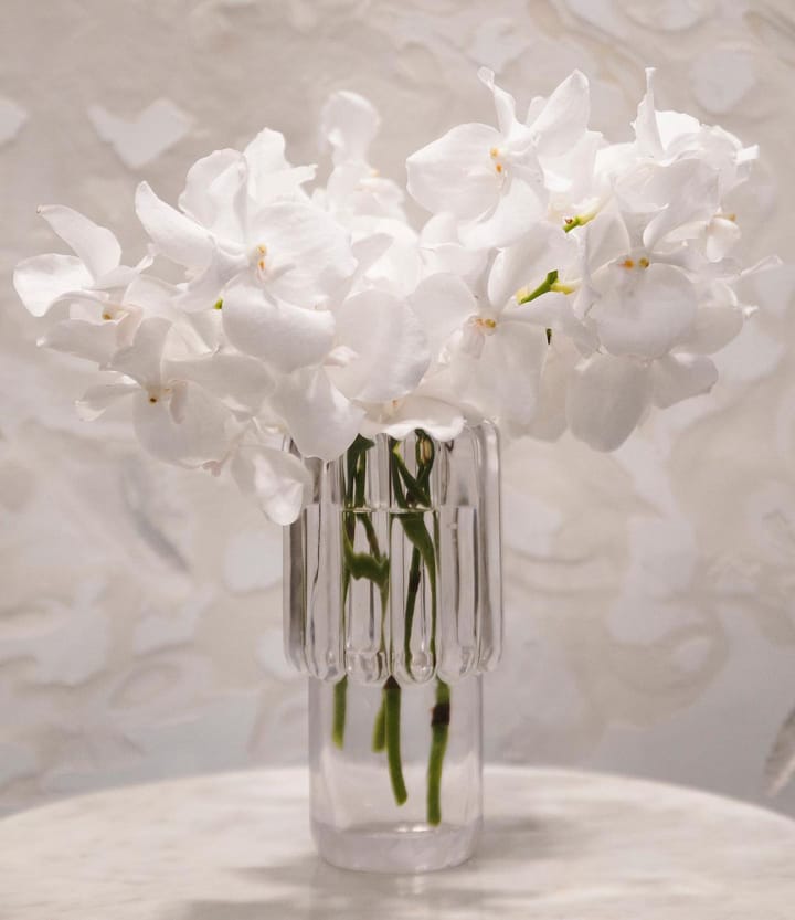 Press Medium vaas, Helder Tom Dixon