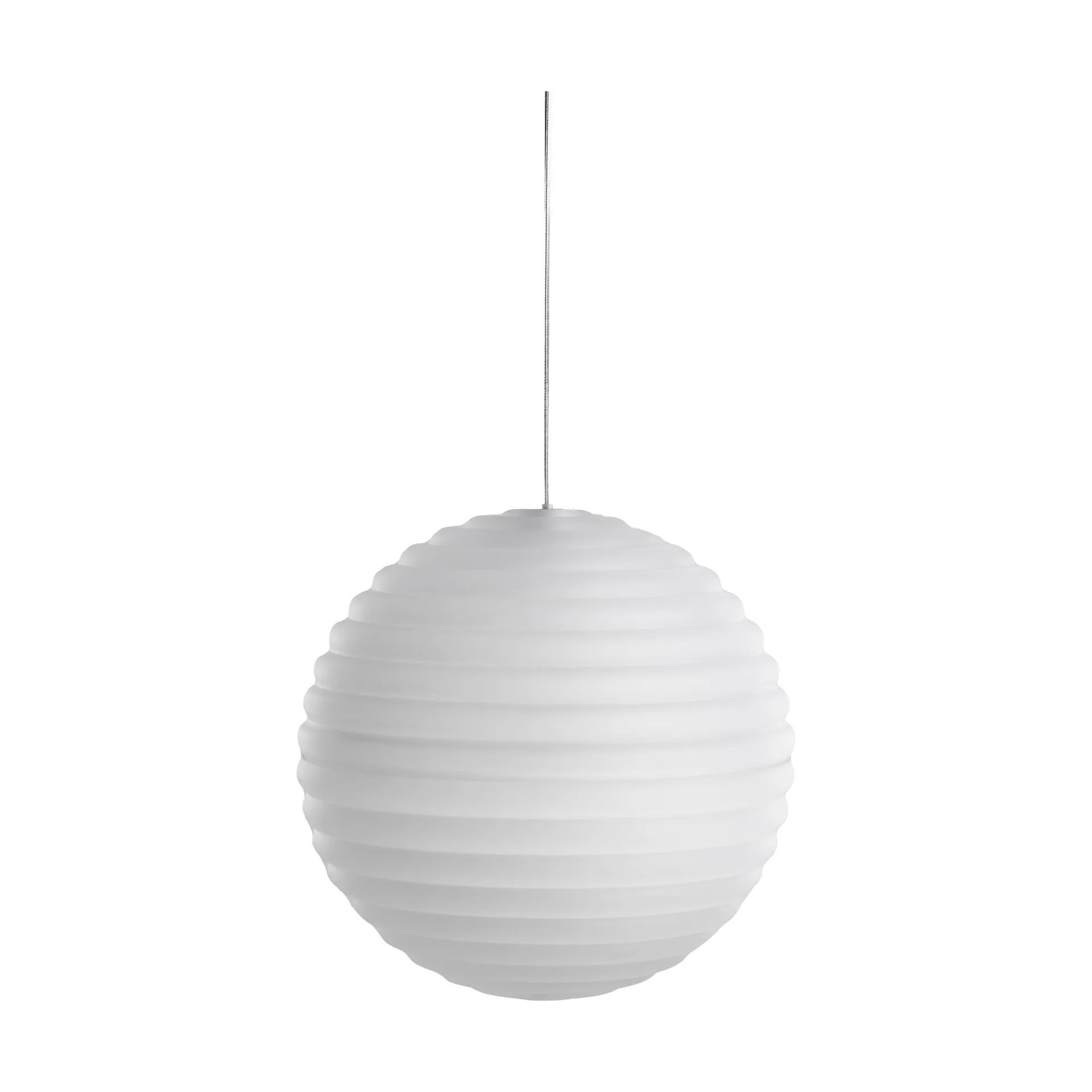 Press Sphere hanglamp LED Ø30 cm, Frosted Tom Dixon