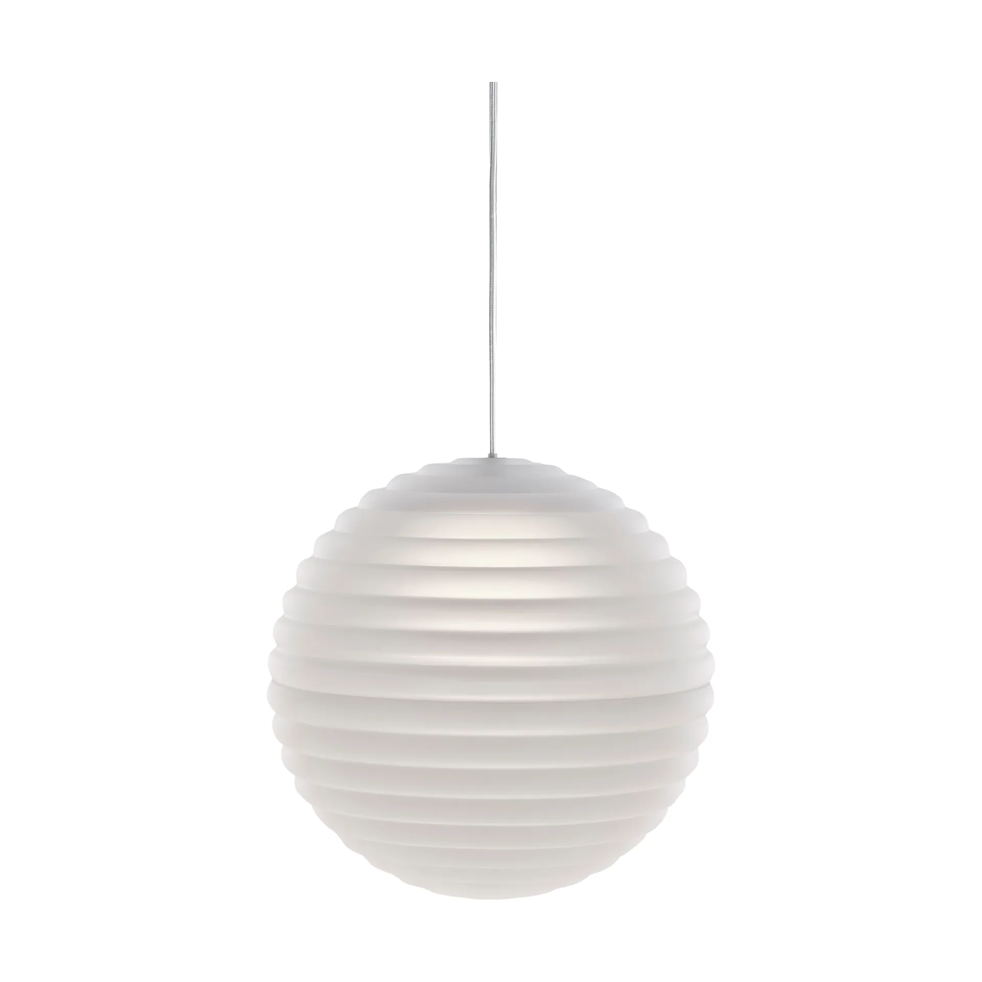Press Sphere hanglamp LED Ø30 cm, Frosted Tom Dixon