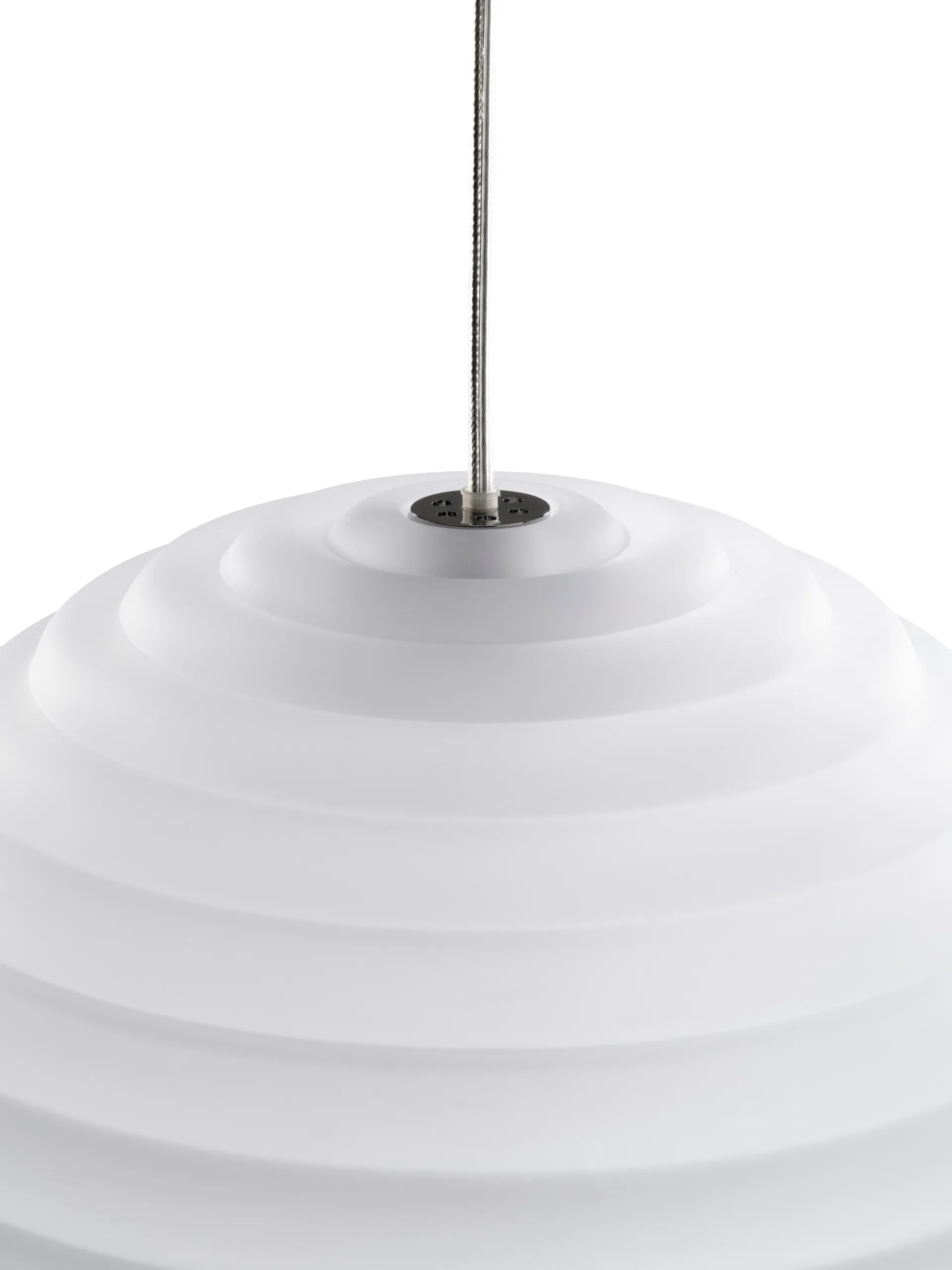 Press Sphere hanglamp LED Ø30 cm, Frosted Tom Dixon