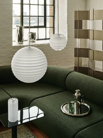 Press Sphere hanglamp LED Ø30 cm - Frosted - Tom Dixon