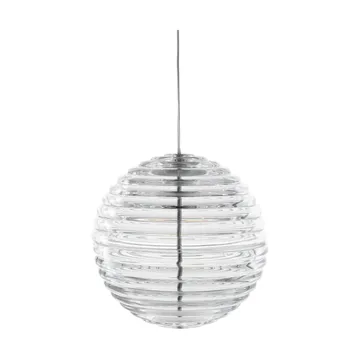 Press Sphere hanglamp LED Ø30 cm - Helder - Tom Dixon
