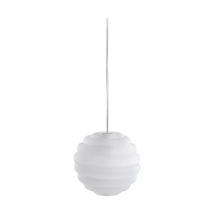 Press Sphere mini hanglamp LED Ø14,5 cm - Frosted - Tom Dixon