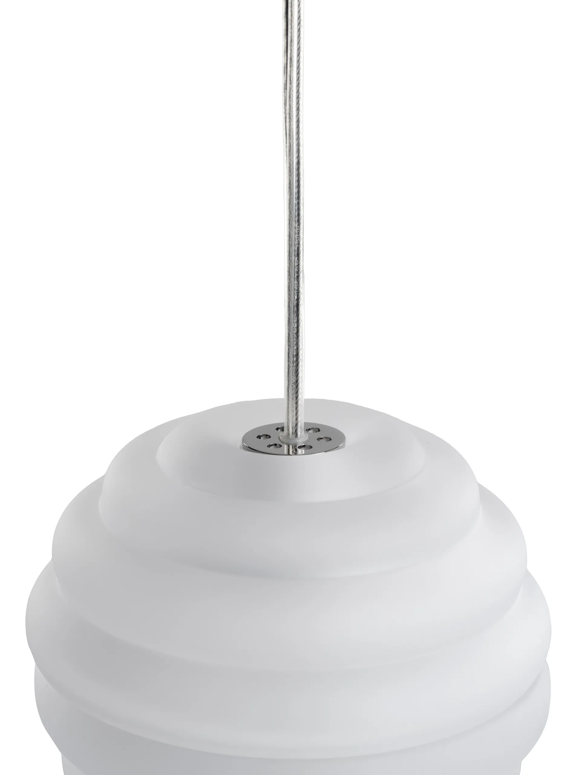 Press Sphere mini hanglamp LED Ø14,5 cm, Frosted Tom Dixon