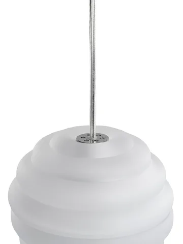 Press Sphere mini hanglamp LED Ø14,5 cm - Frosted - Tom Dixon