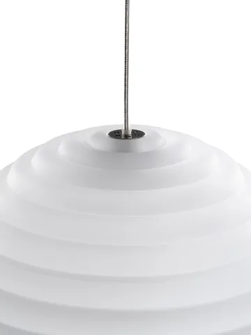 Press Sphere mini hanglamp LED Ø14,5 cm - Frosted - Tom Dixon