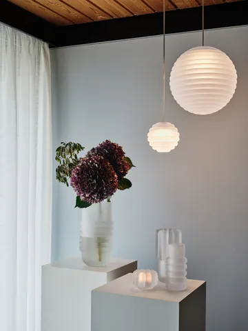 Press Sphere mini hanglamp LED Ø14,5 cm - Frosted - Tom Dixon