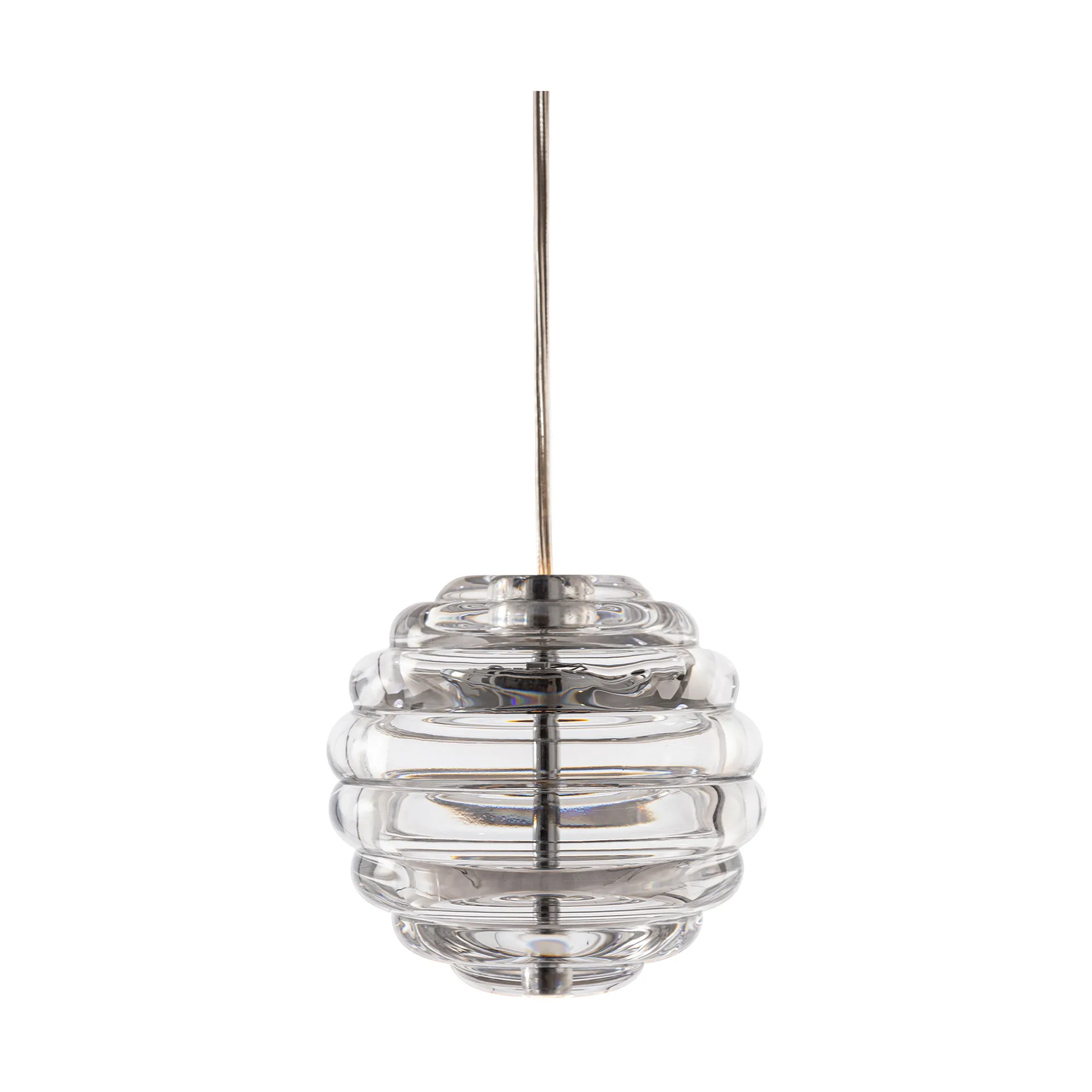 Press Sphere mini hanglamp LED Ø14,5 cm, Helder Tom Dixon