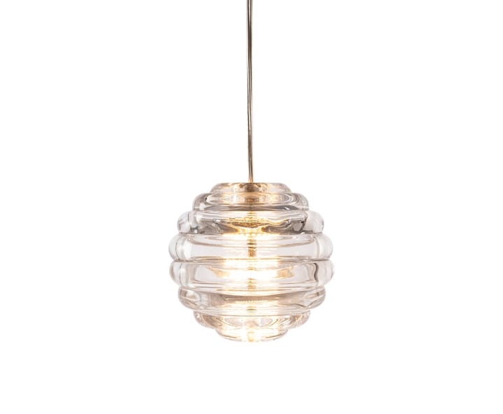 Press Sphere mini hanglamp LED Ø14,5 cm, Helder Tom Dixon