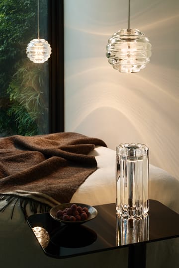 Press Sphere mini hanglamp LED Ø14,5 cm - Helder - Tom Dixon