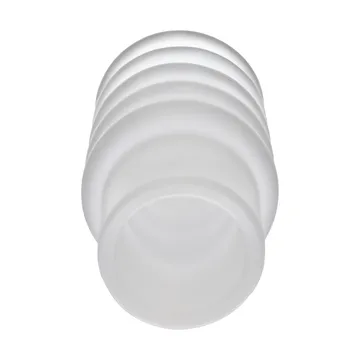 Press Stem vaas - Frosted - Tom Dixon