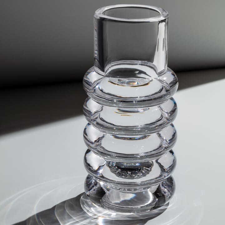 Press Stem vaas, Helder Tom Dixon