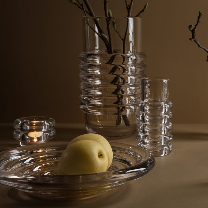 Press Stem vaas, Helder Tom Dixon