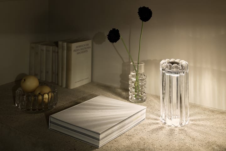 Press Stem vaas, Helder Tom Dixon