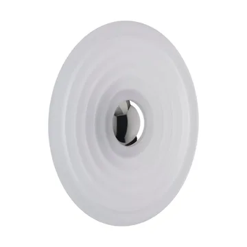 Press Surface wandlamp large LED 35 cm - Frosted - Tom Dixon