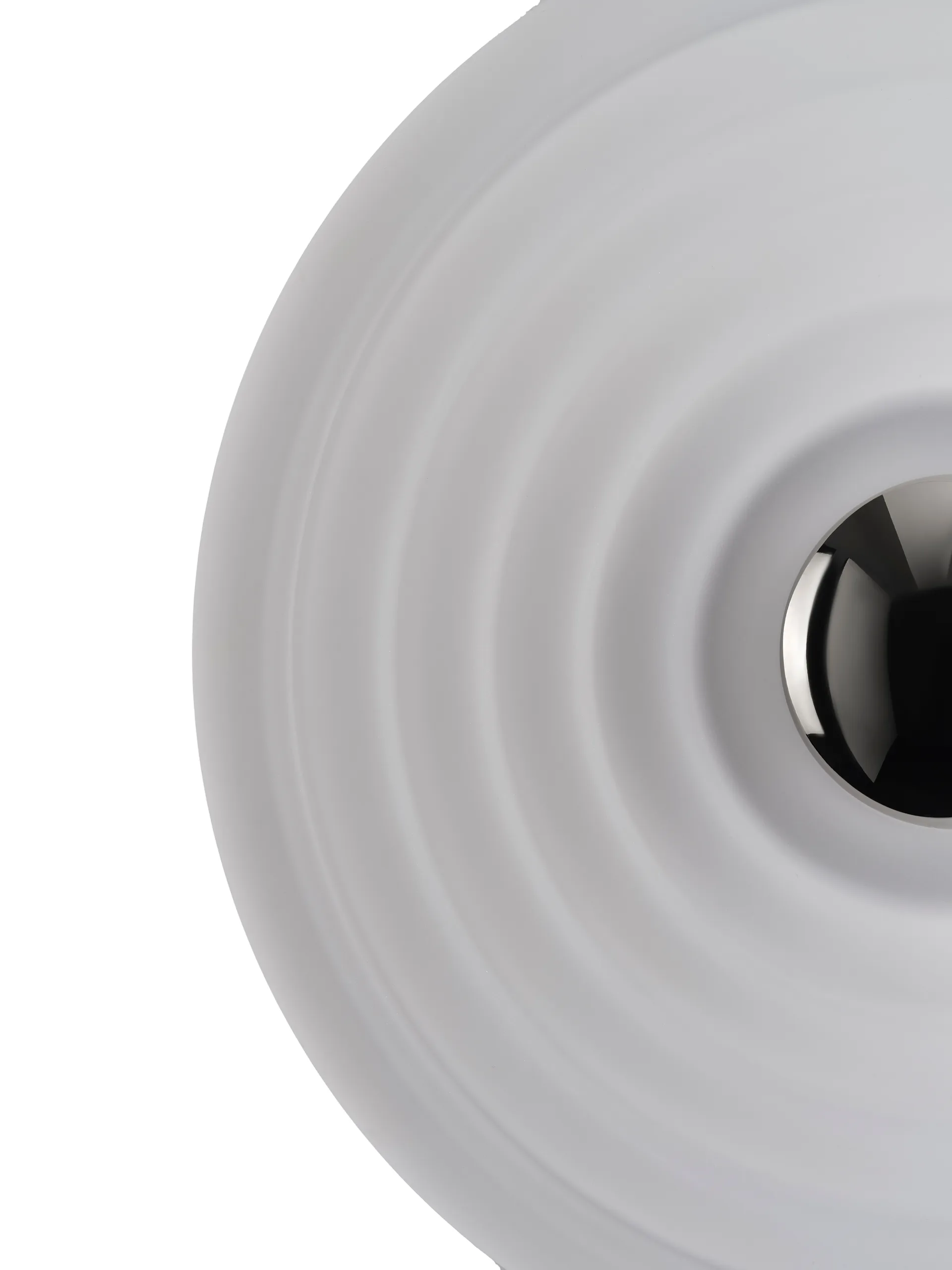 Press Surface wandlamp large LED 35 cm, Frosted Tom Dixon