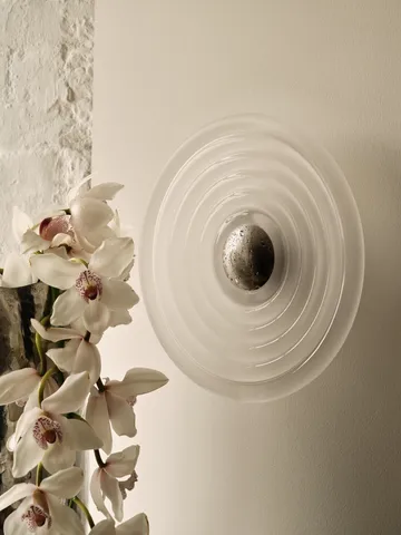 Press Surface wandlamp large LED 35 cm - Frosted - Tom Dixon