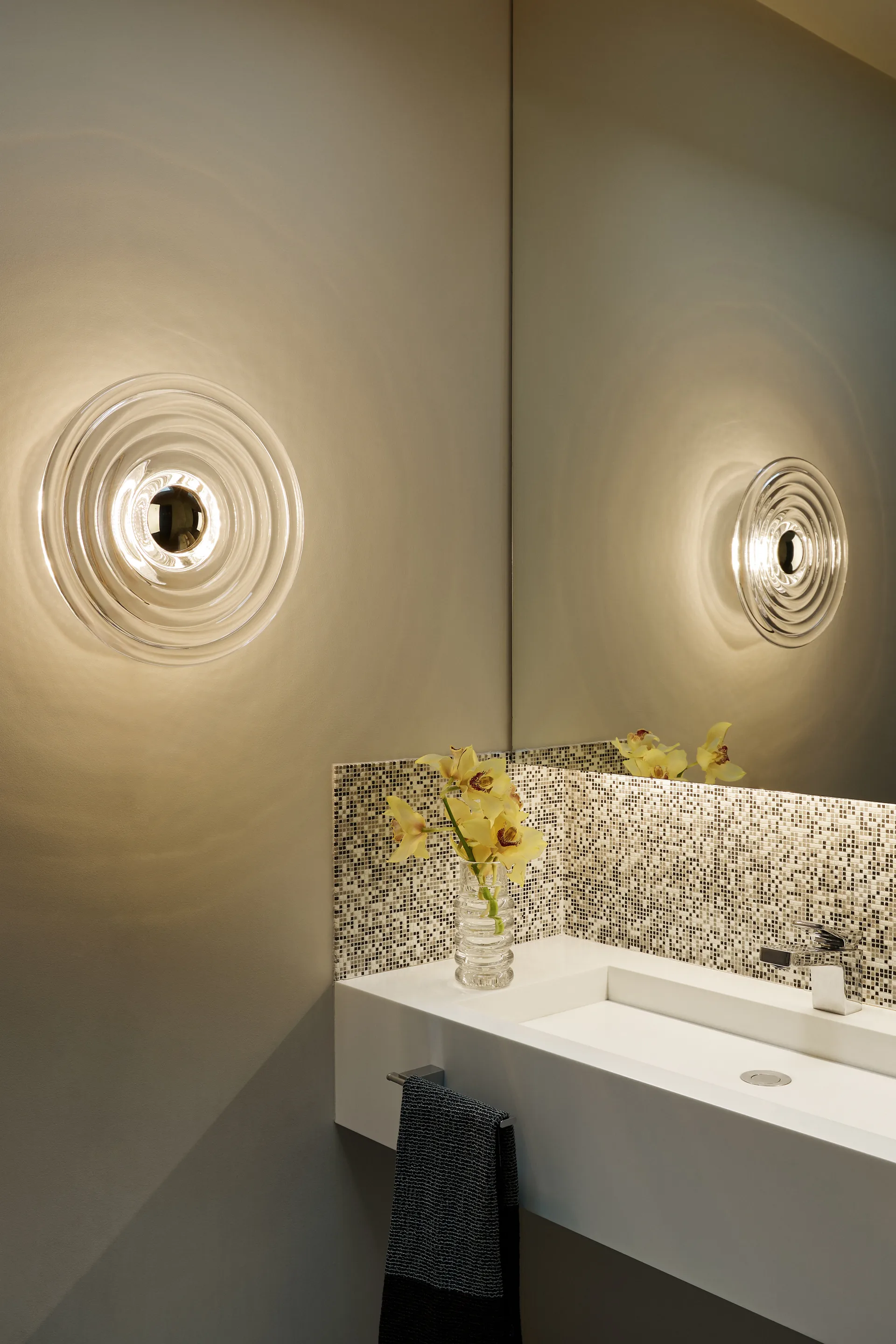 Press Surface wandlamp large LED 35 cm, Helder Tom Dixon