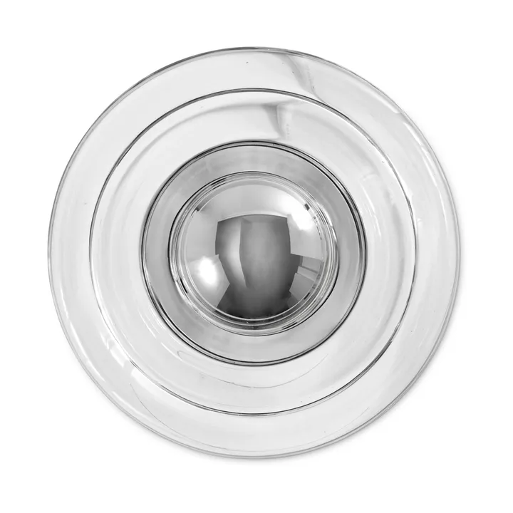 Press Surface wandlamp mini LED 21,5 cm - Clear (helder) - Tom Dixon