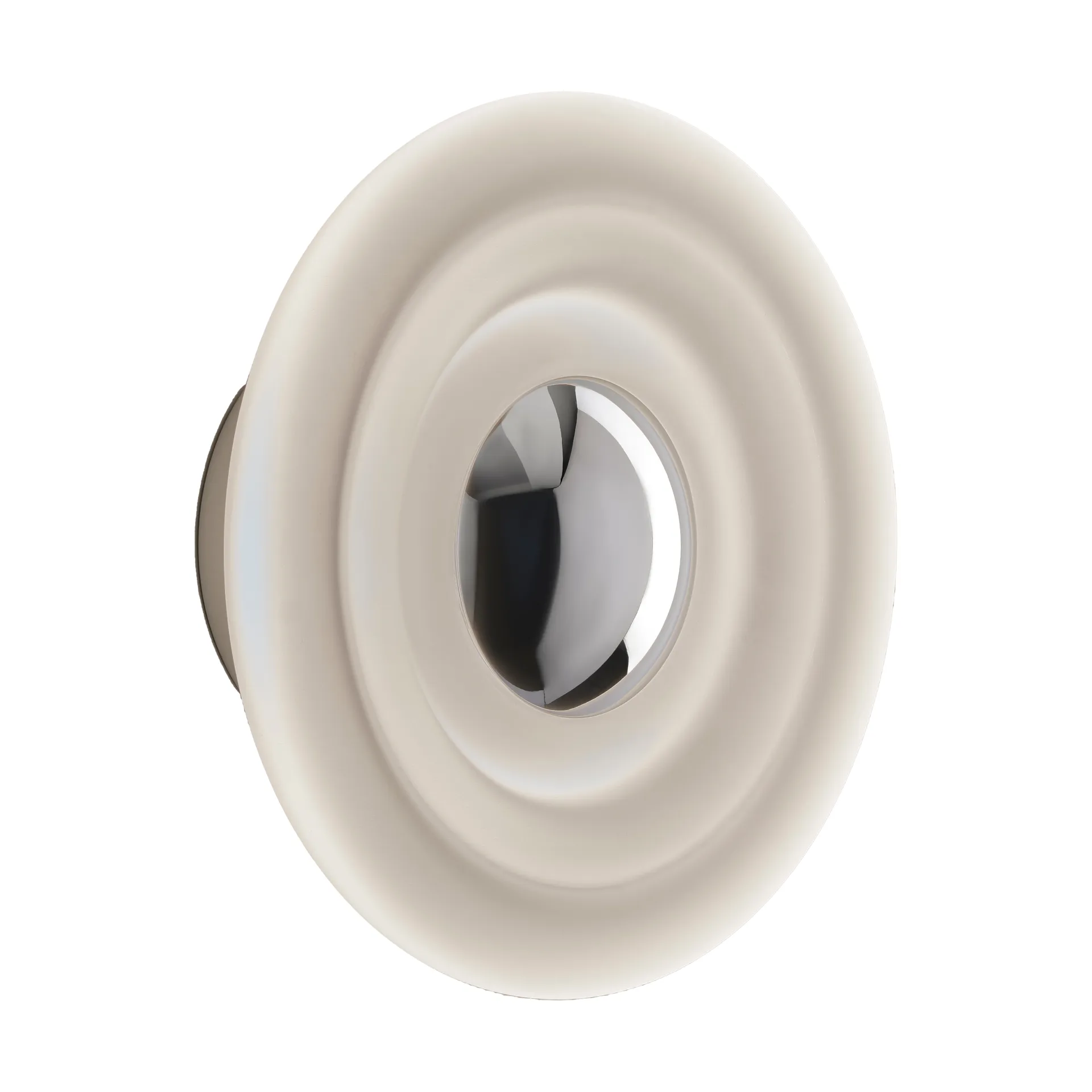 Press Surface wandlamp mini LED 21,5 cm, Frosted Tom Dixon