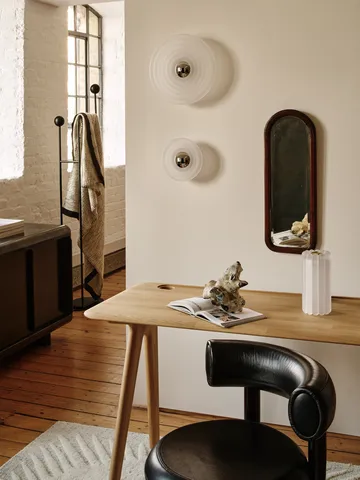 Press Surface wandlamp mini LED 21,5 cm - Frosted - Tom Dixon