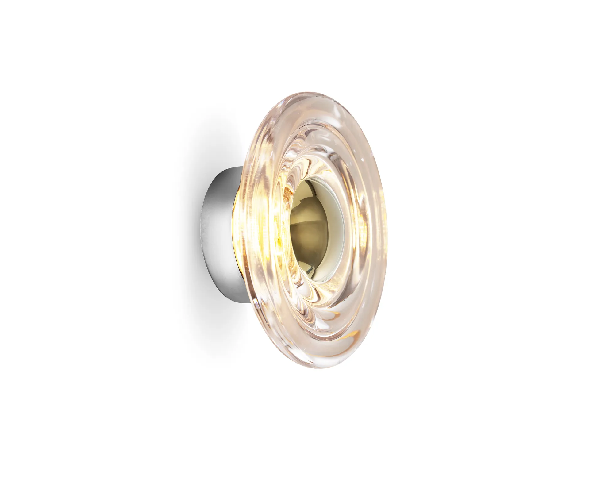 Press Surface wandlamp mini LED 21,5 cm, Helder Tom Dixon