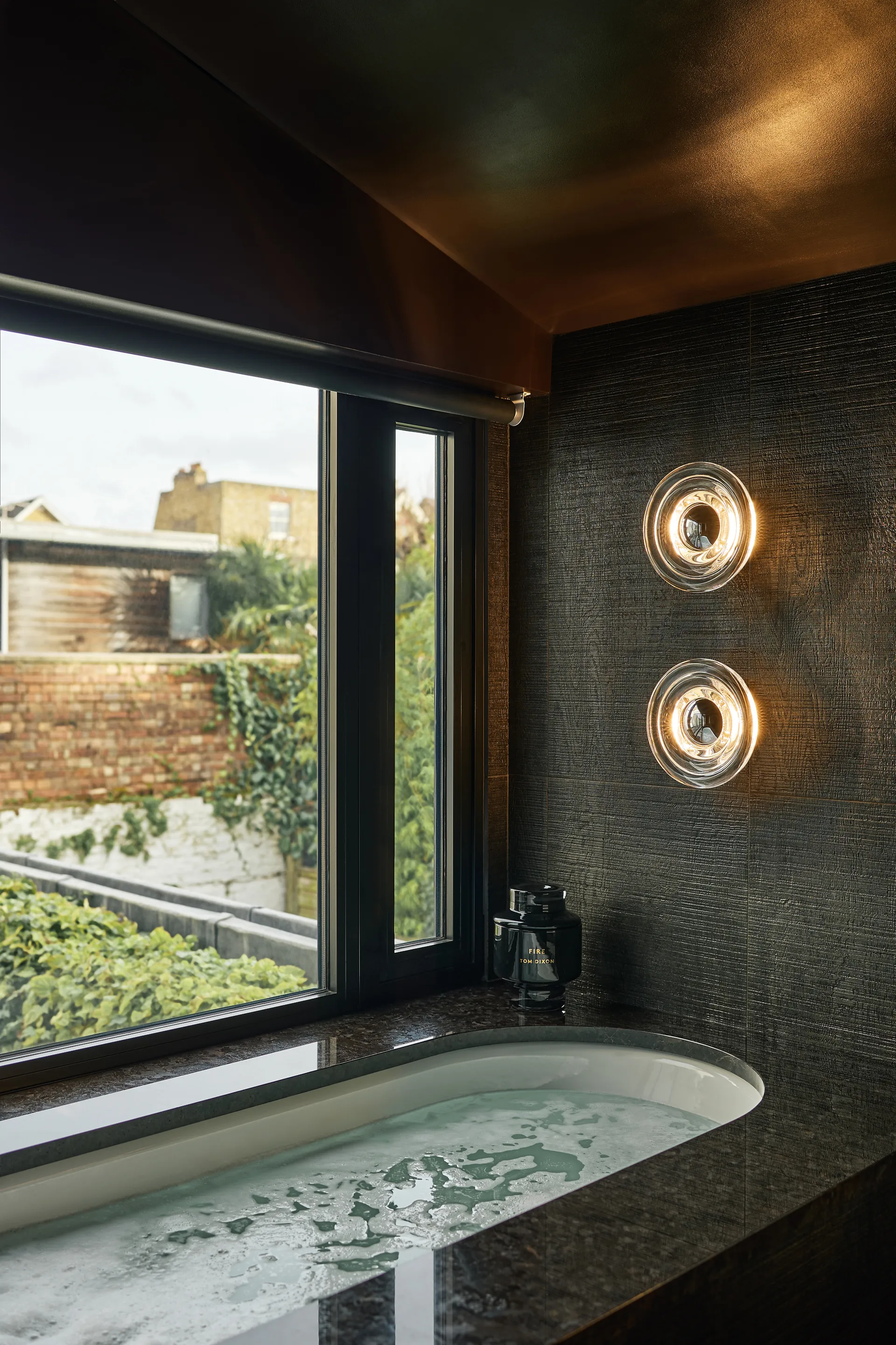 Press Surface wandlamp mini LED 21,5 cm, Helder Tom Dixon