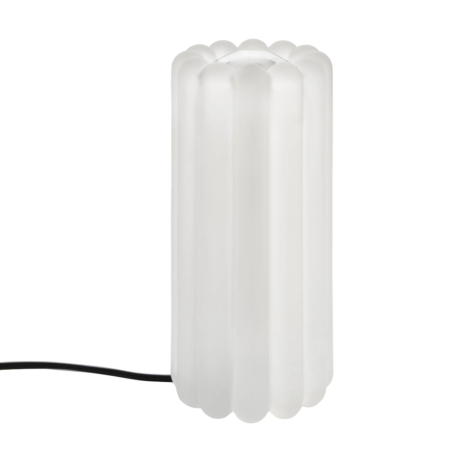 Press tafellamp LED 23,5 cm, Frosted Tom Dixon