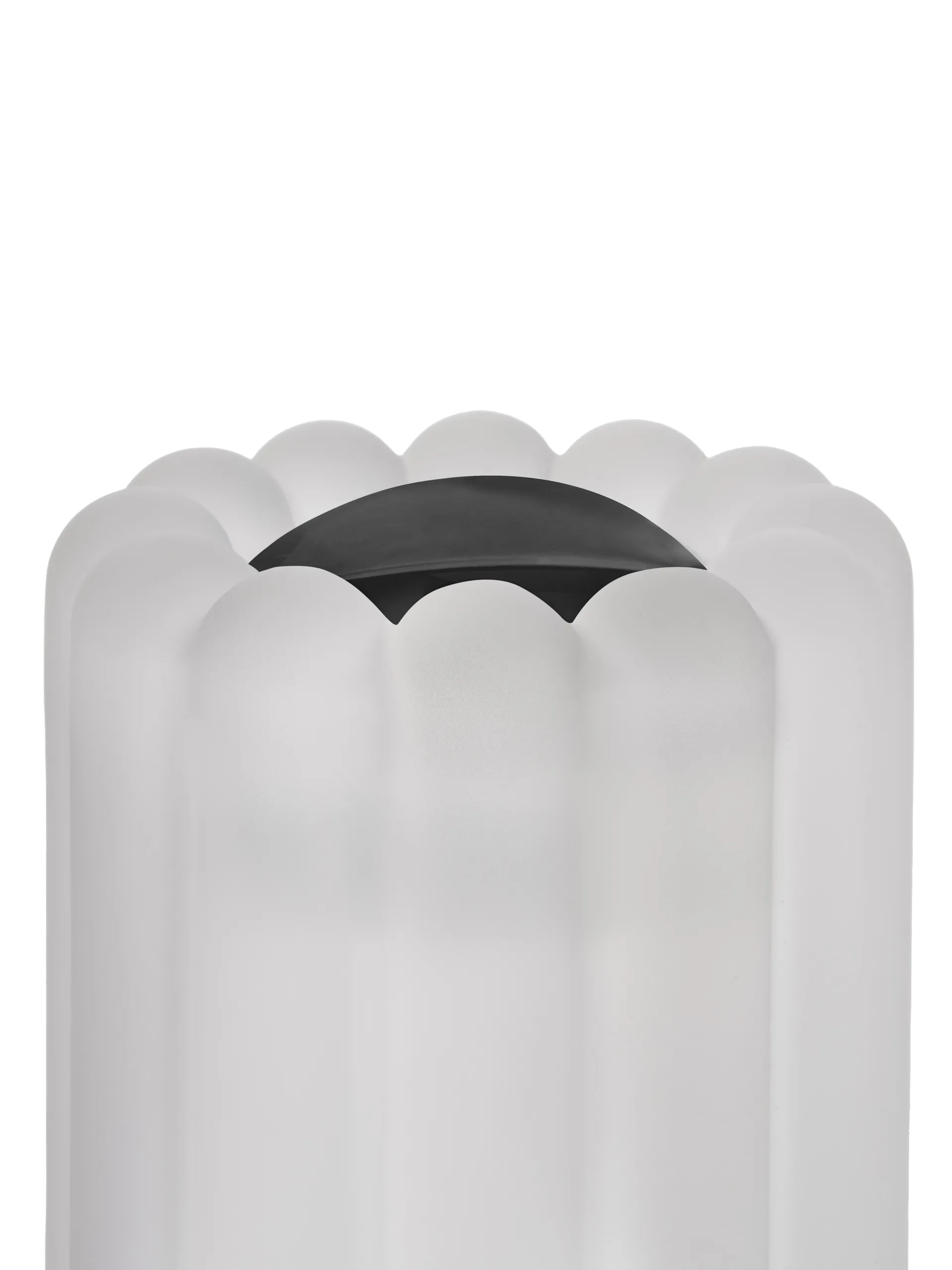 Press tafellamp LED 23,5 cm, Frosted Tom Dixon