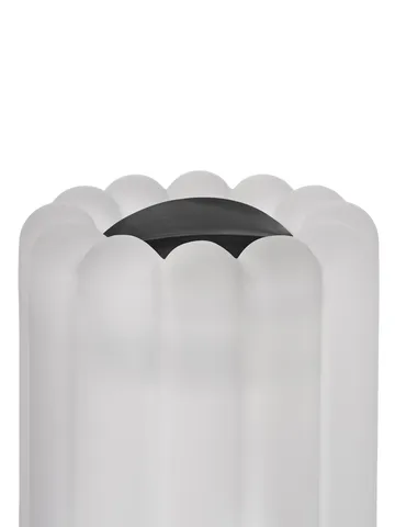 Press tafellamp LED 23,5 cm - Frosted - Tom Dixon