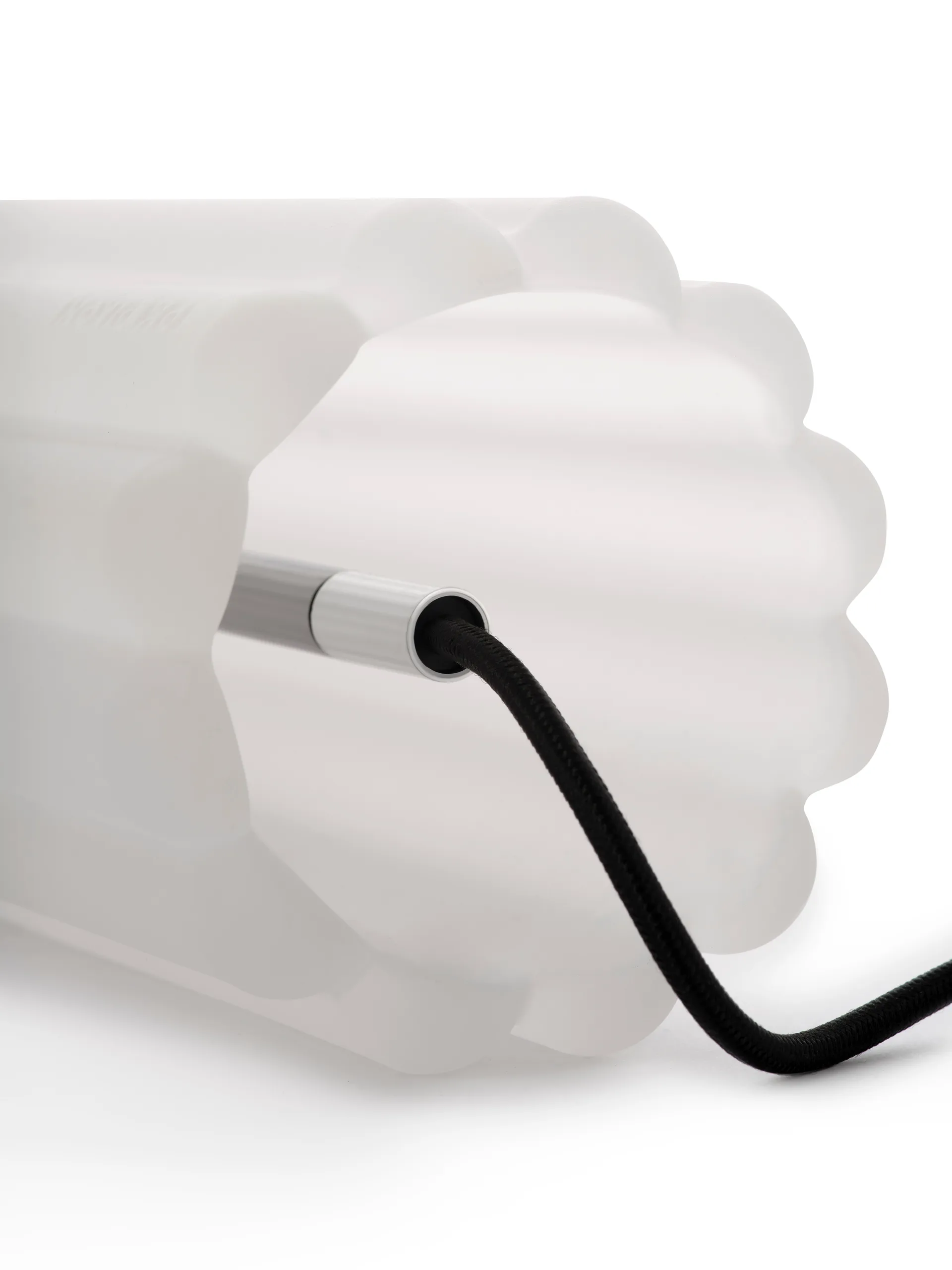 Press tafellamp LED 23,5 cm, Frosted Tom Dixon