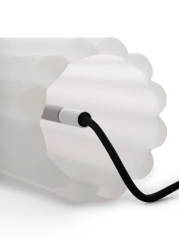 Press tafellamp LED 23,5 cm - Frosted - Tom Dixon