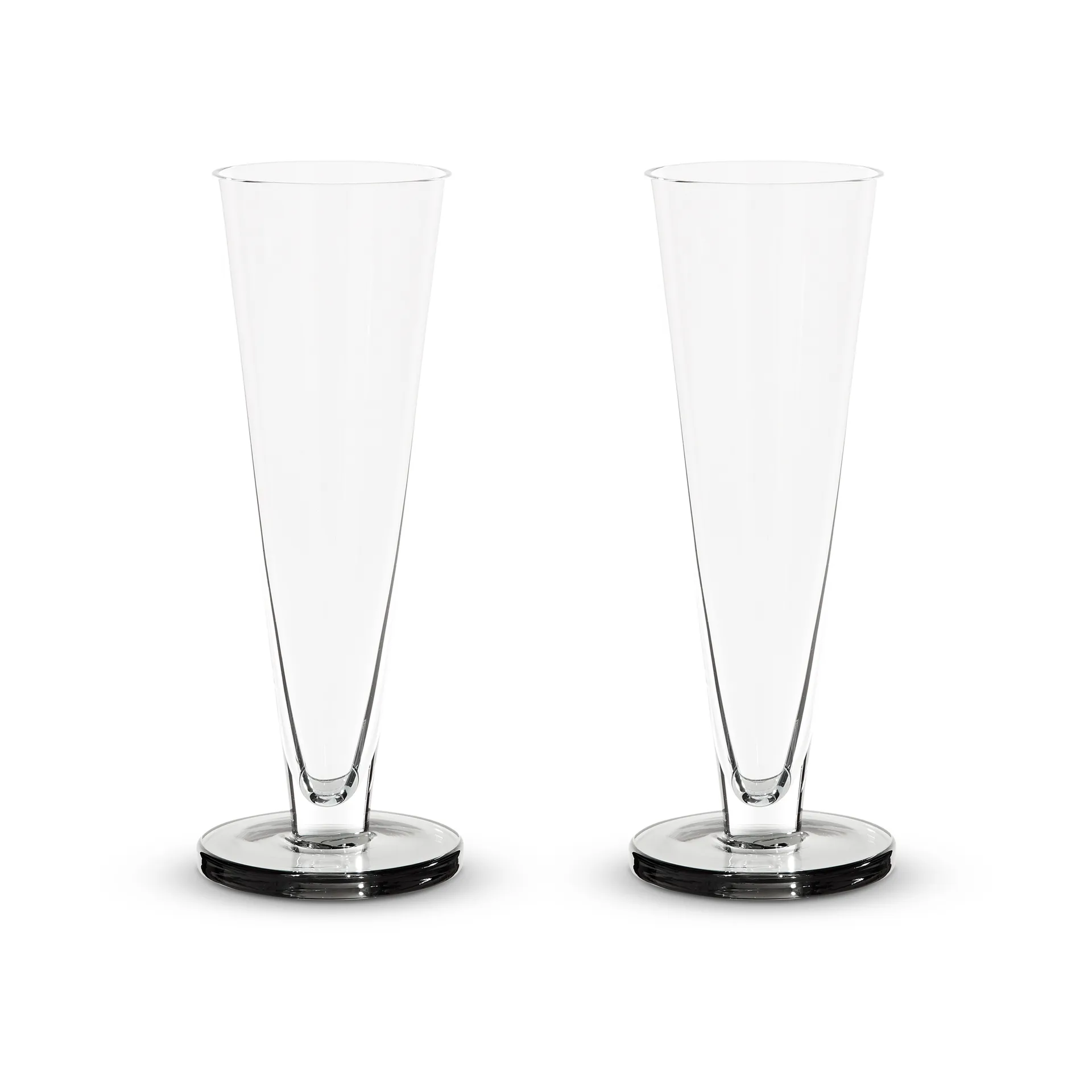 Puck champagneglas 12,5 cl, Clear Tom Dixon
