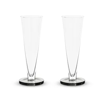 Puck champagneglas 12,5 cl - Clear - Tom Dixon