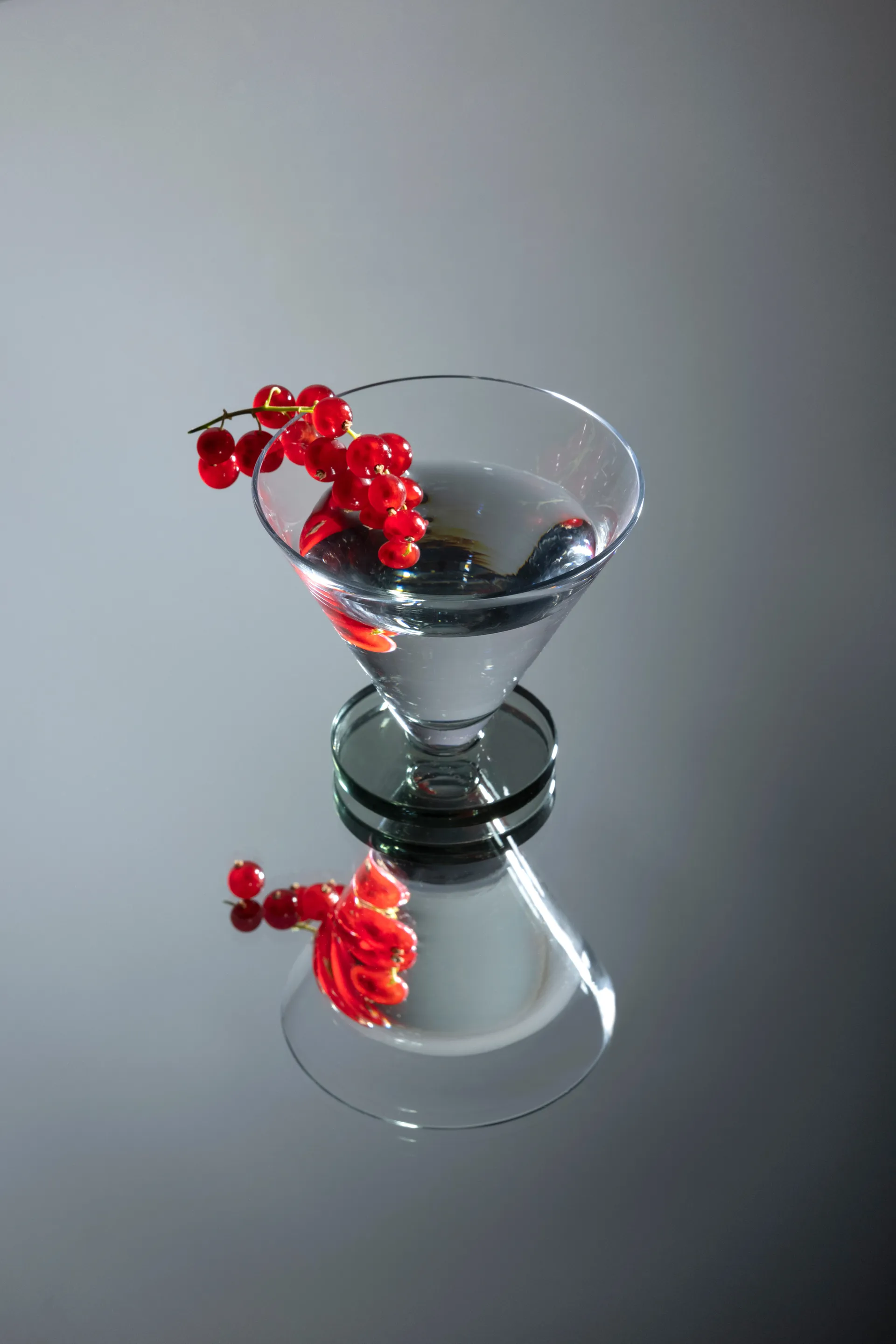 Puck cocktailglas 26 cl 2-pack, Clear Tom Dixon