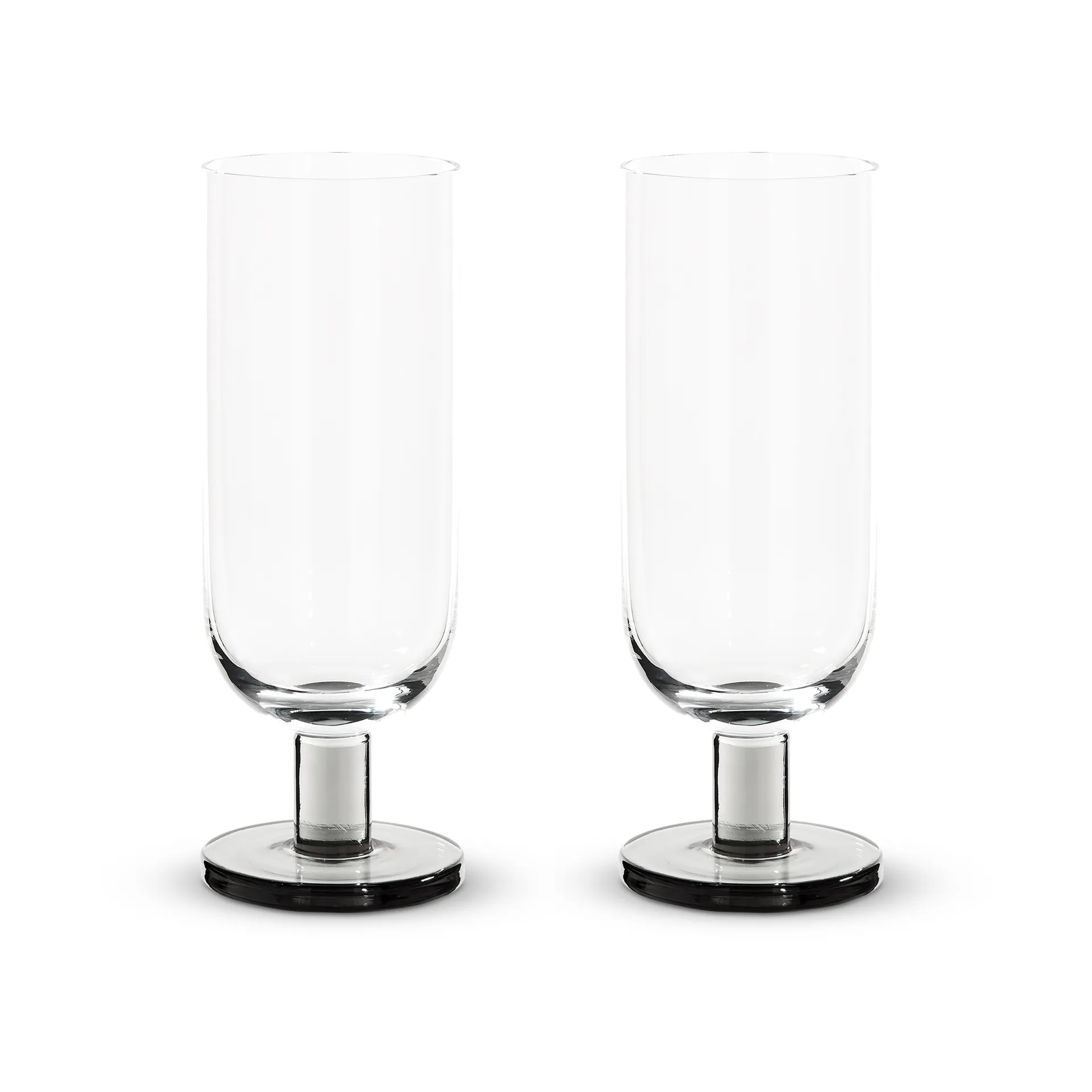 Puck highball glas 2-pack 33,5 cm, Clear Tom Dixon